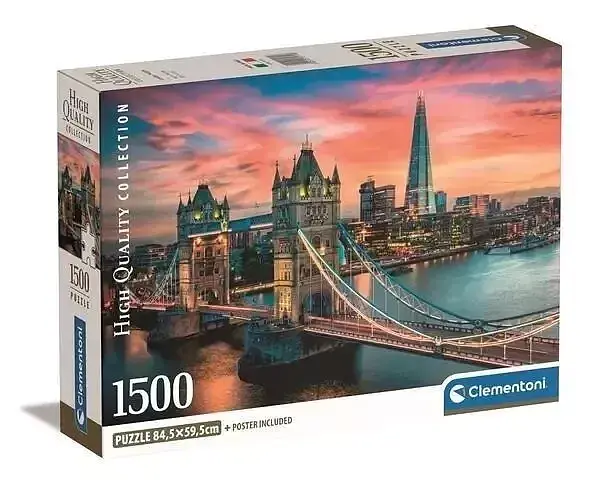 Puzzle 1500 compact london twilight 31715