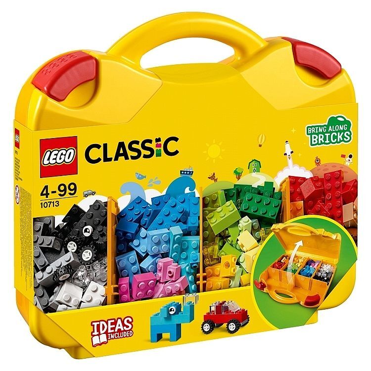 Lego Classic. Kreatywna walizka 10713