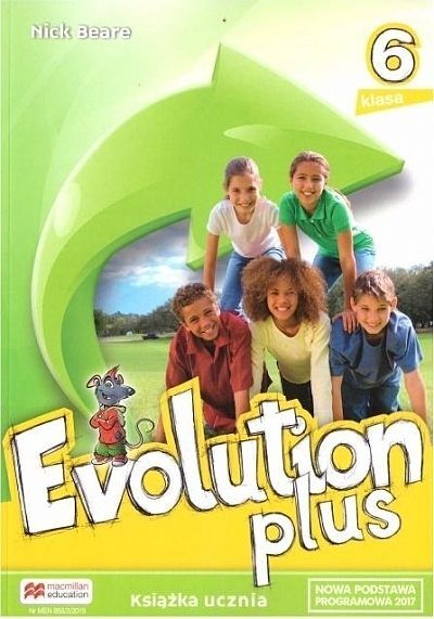 Evolution plus klasa 6 książka ucznia (reforma 2017)