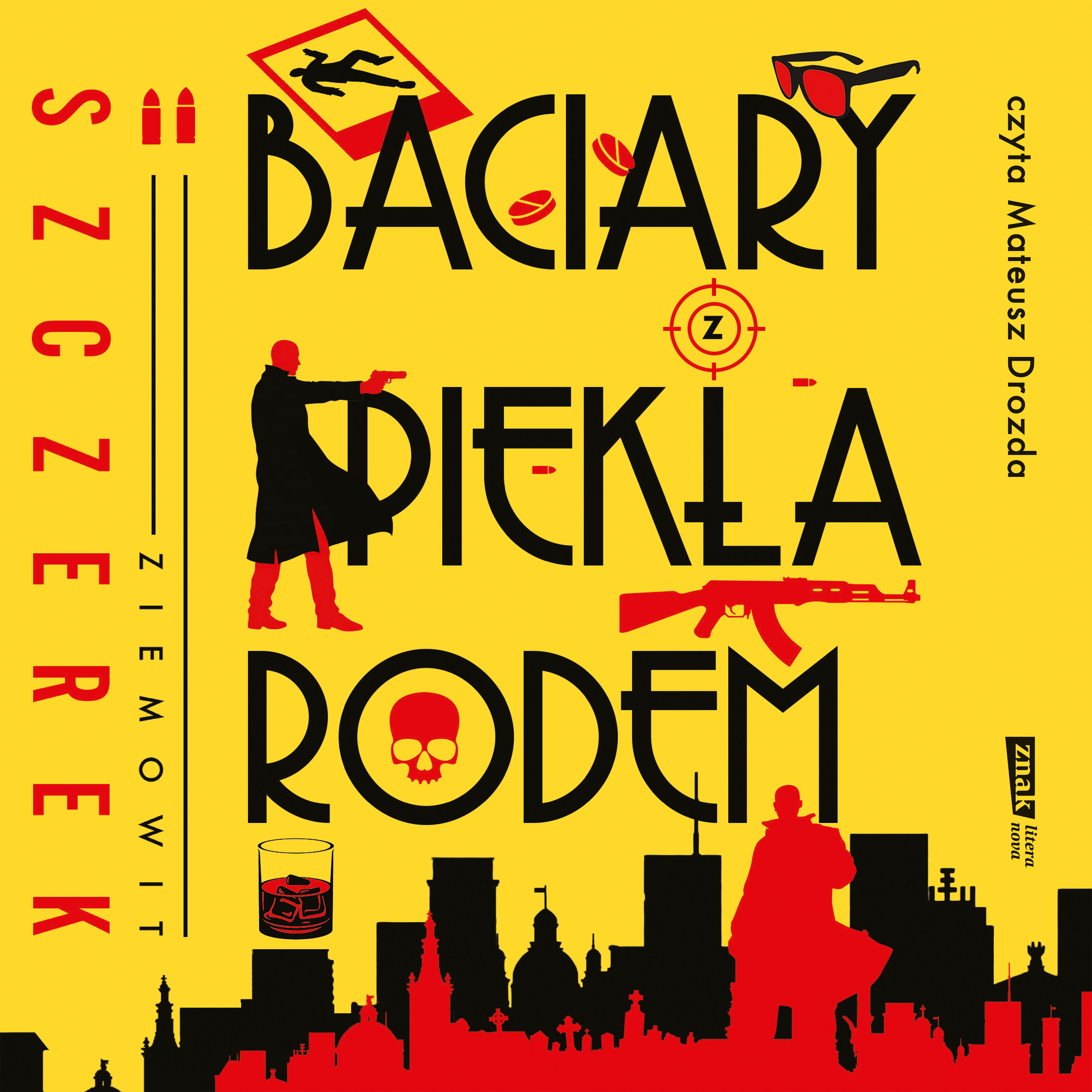 Baciary z piekła rodem (audiobook MP3)