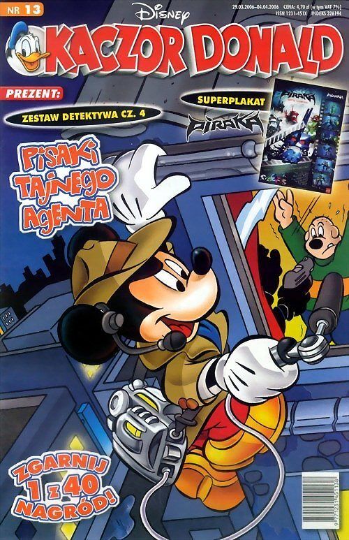 Kaczor Donald - 542 - (13/2006)