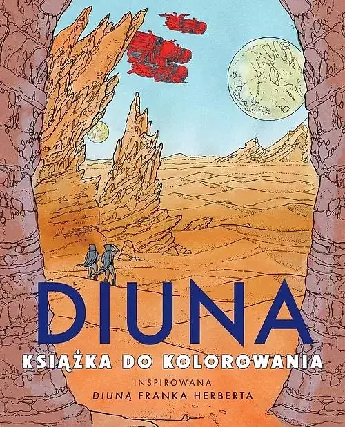 Diuna. Książka do kolorowania