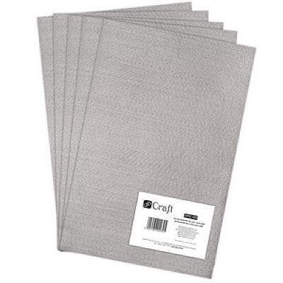 Filc poliestrowy a4 light grey 5 szt