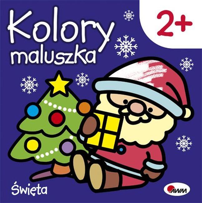 Święta. Kolory maluszka