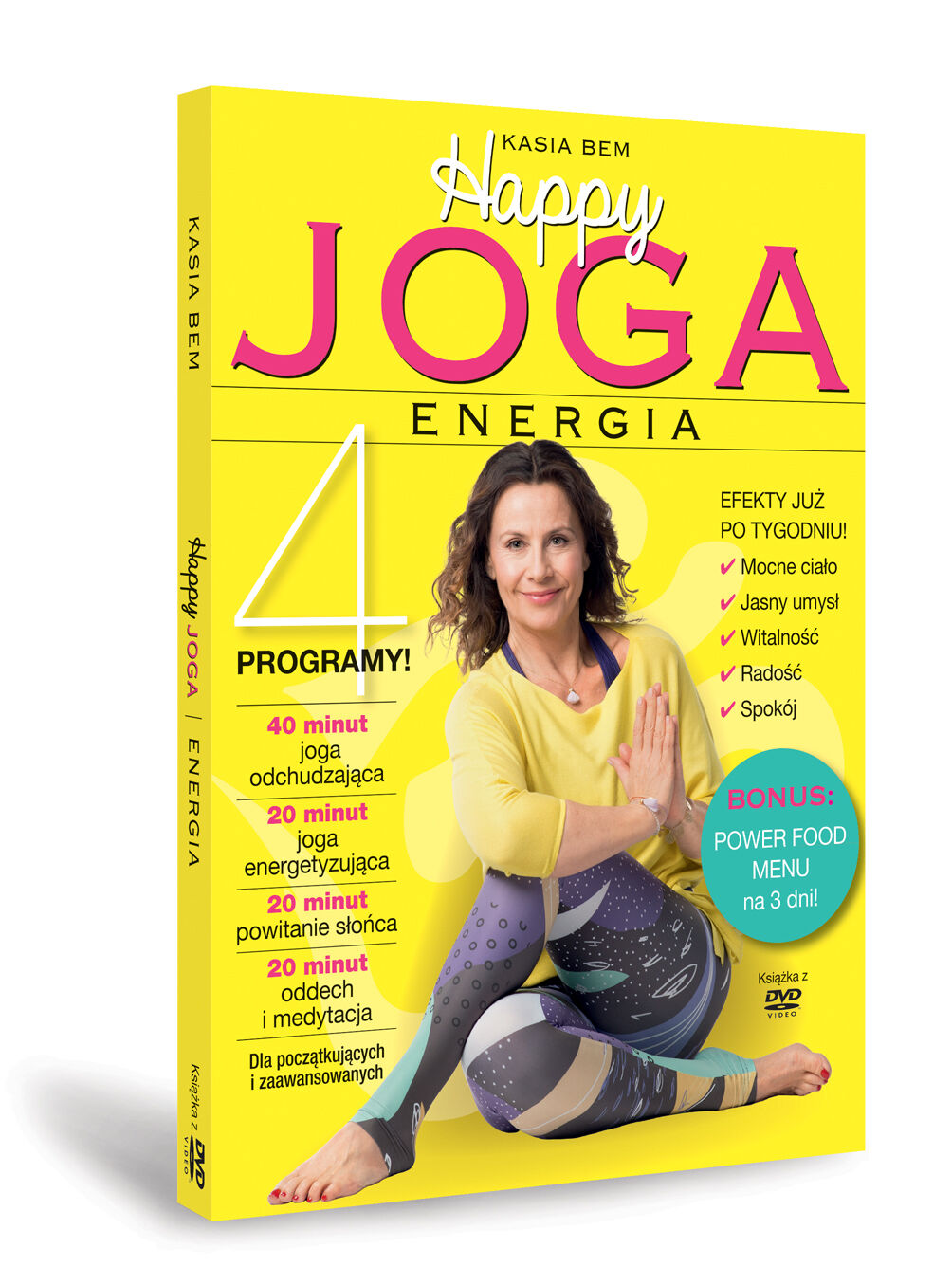 Happy Joga. Energia