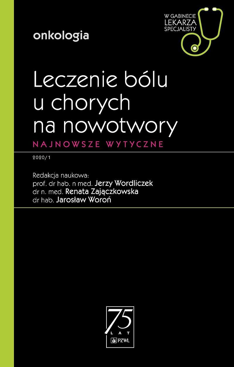 Leczenie bólu u chorych na nowotwory. W gabinecie lekarza specjalisty.
