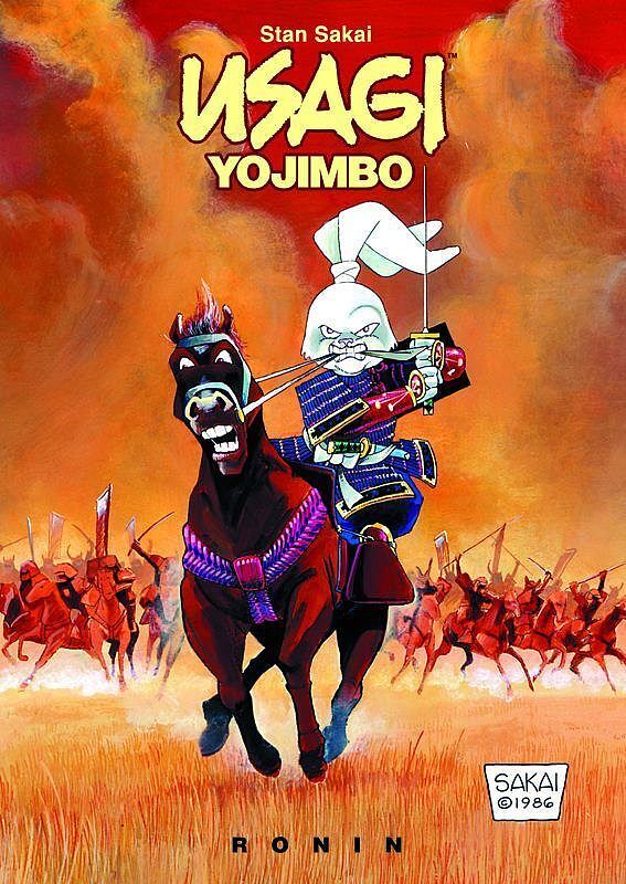 Usagi Yojimbo - 1 - Ronin