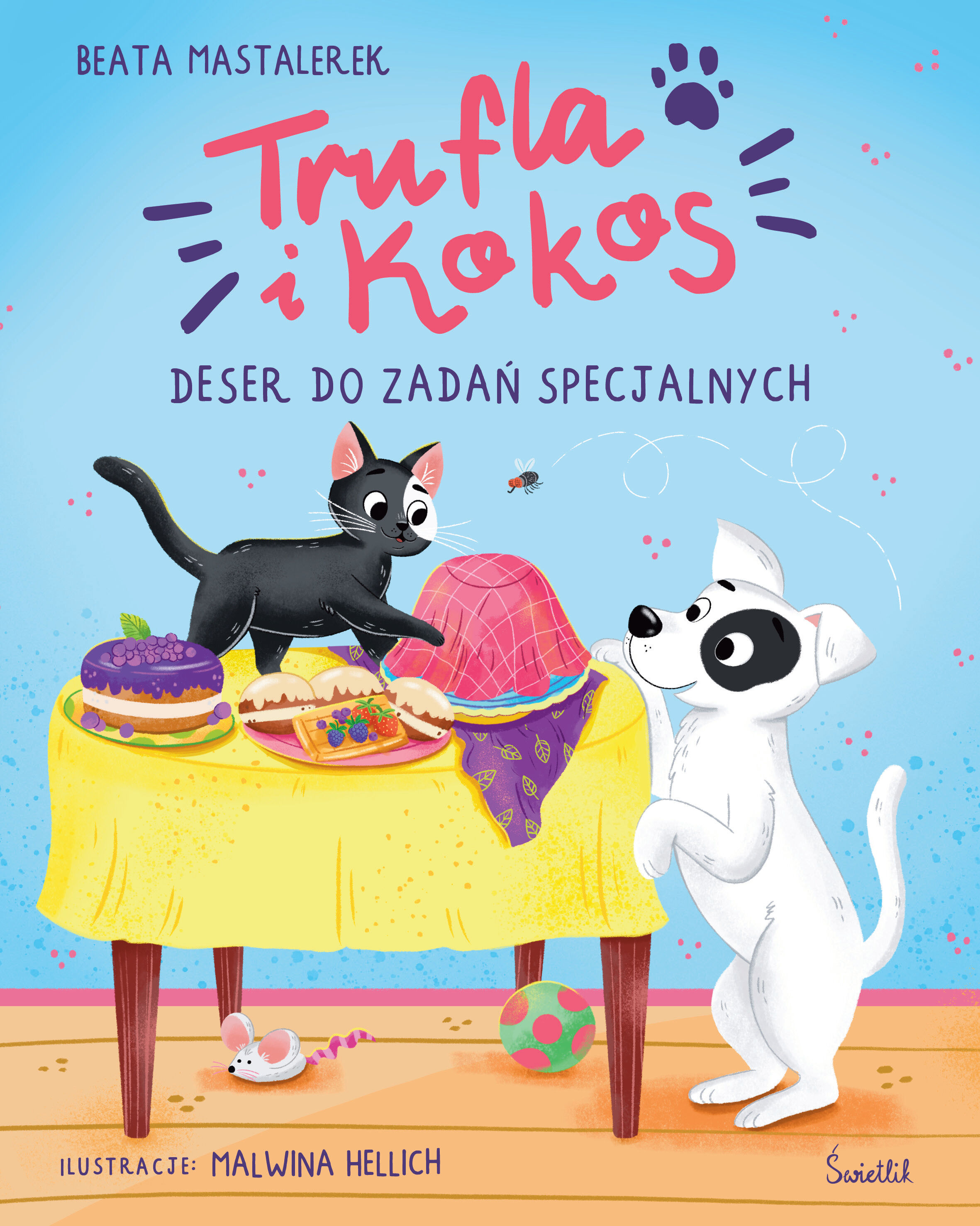 Trufla i Kokos. Deser do zadań specjalnych