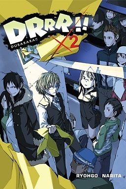 Durarara!! (Light Novel) - 02