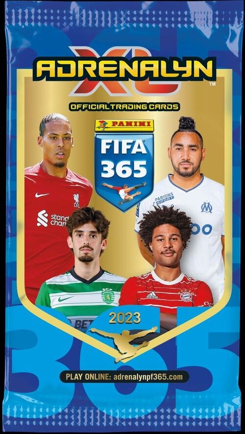 Panini FIFA 365 Adrenalyn XL 2023 Saszetka
