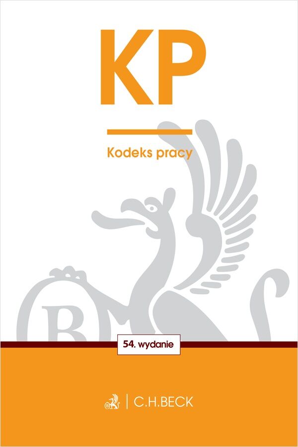 Kodeks pracy wyd. 54