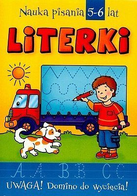 Literki. Nauka pisania, 5-6 lat