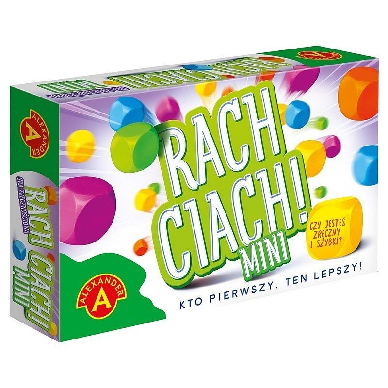Gra rach-ciach mini
