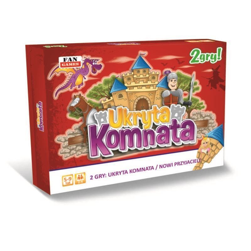 Gra 2w1 ukryta komnata  nowi przyjaciele