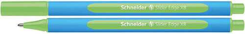 Długopis Schneider Slider Edge, XB, jasnozielony
