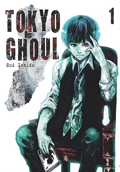 Tokyo Ghoul - 01
