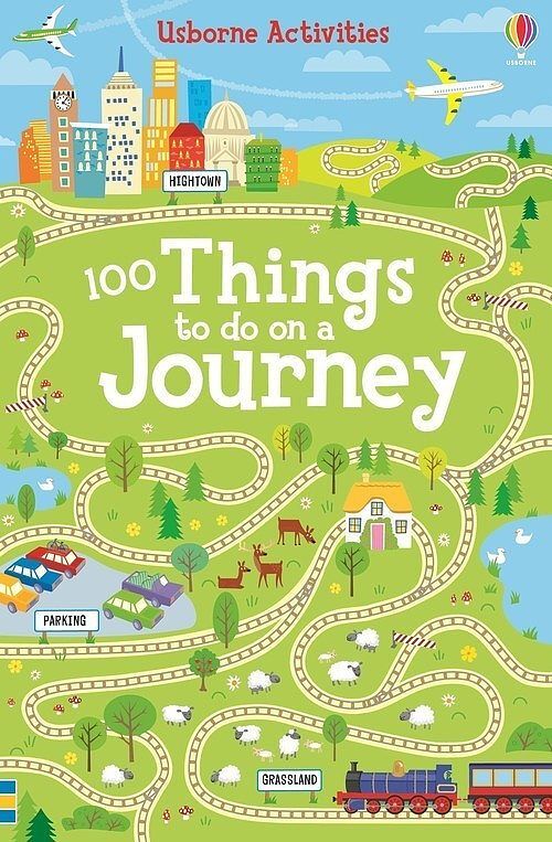 100 Things to do on a Journey