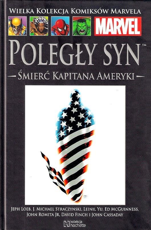 Wielka Kolekcja Komiksów Marvela - 42 - Poległy syn: Śmierć Kapitana Ameryki