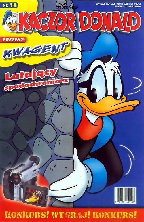 Kaczor Donald - 494 - (18/2005)