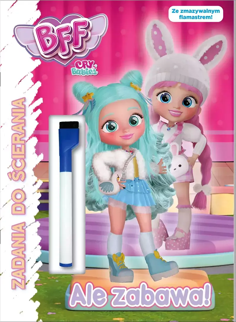Best Friends Forever. Zadania do ścierania cz. 1 Ale zabawa!