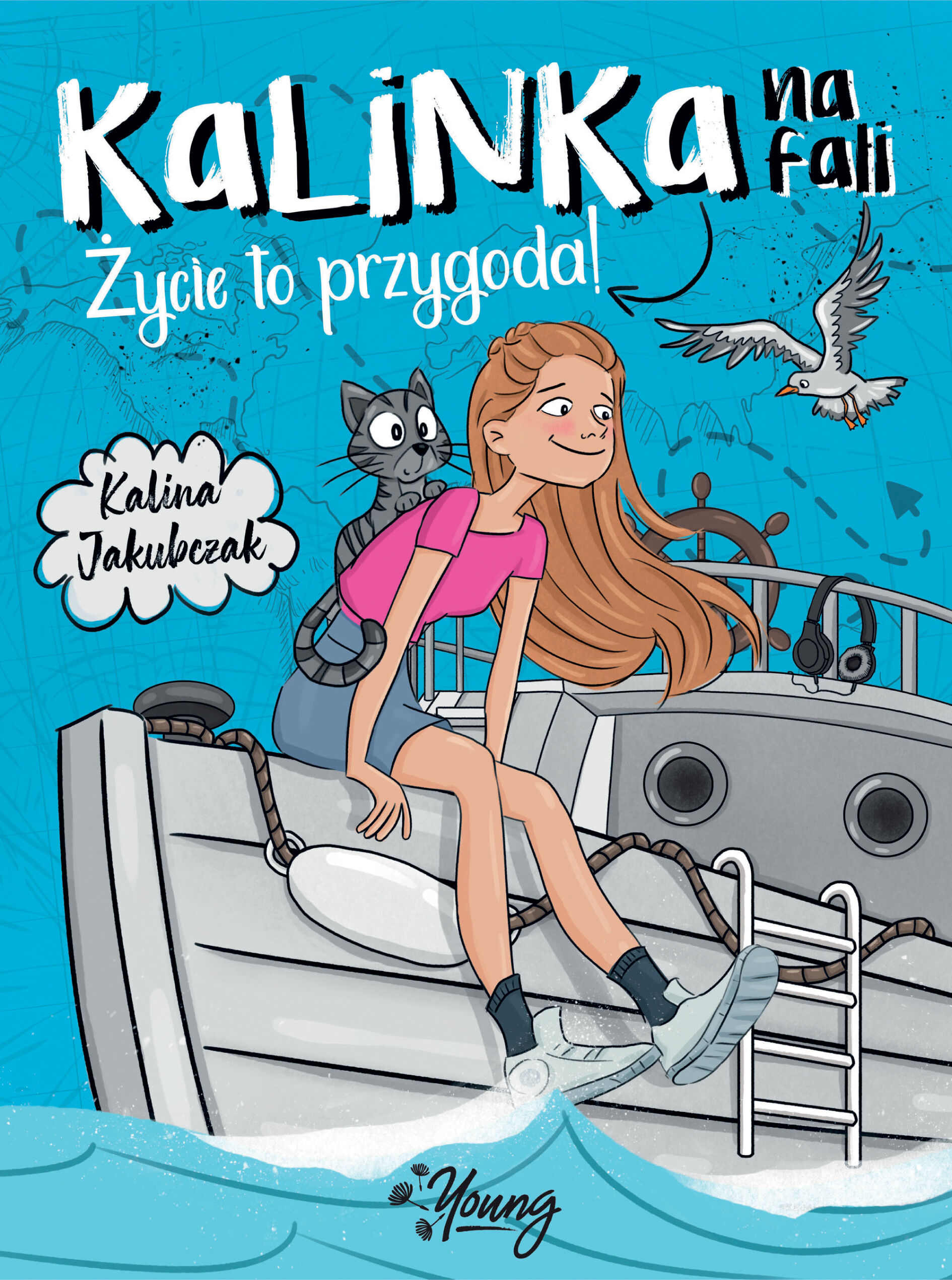 Kalinka na fali