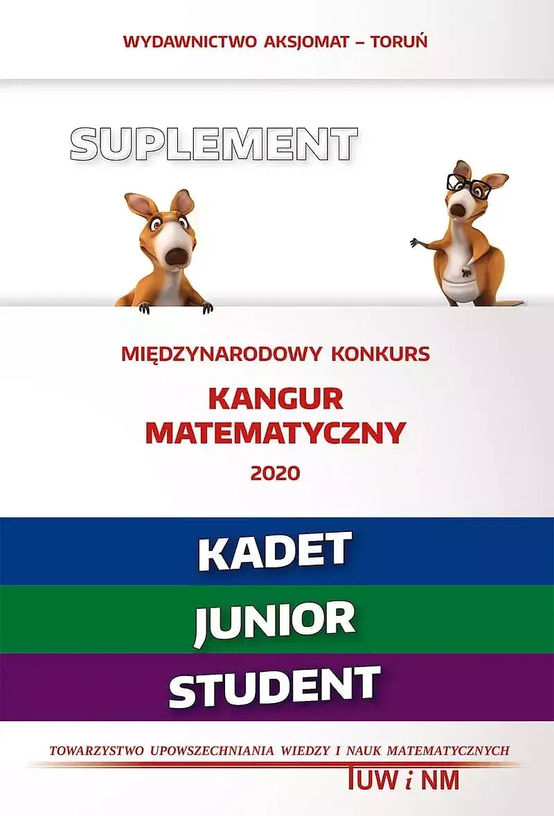 Matematyka z wesołym kangurem 2020 kangur 7