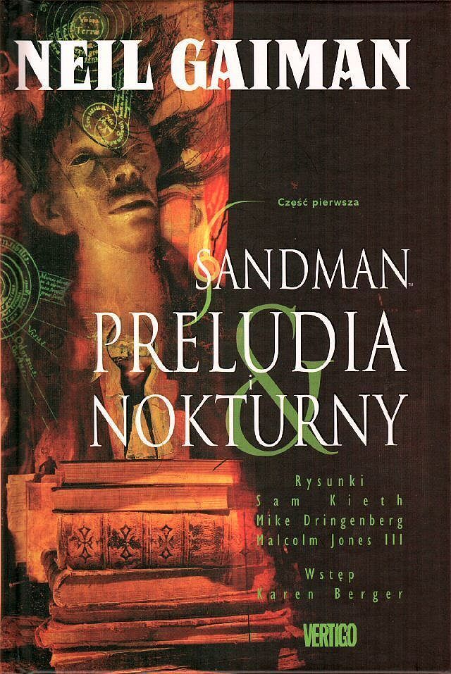 Sandman - 01 - Preludia i nokturny