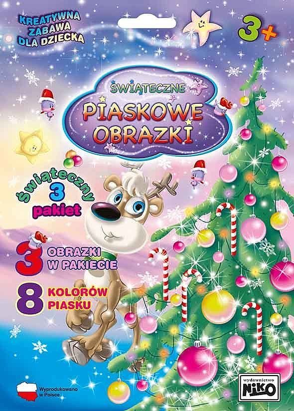 Piaskowe obrazki Pakiet świąteczny nr 3