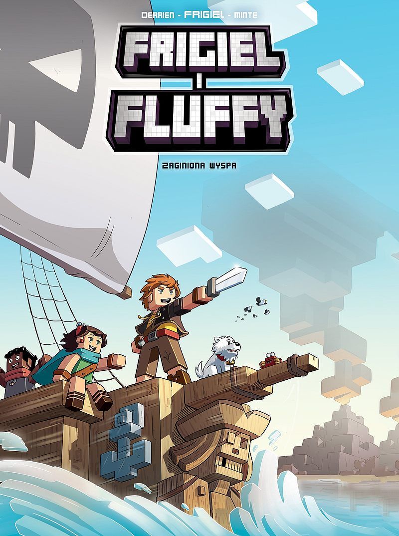 Minecraft - Frigiel i Fluffy - 5 - Zaginiona wyspa