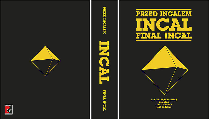 Incal - Przed Incalem (+ etui na 3 "Incale" od Scream Comics)
