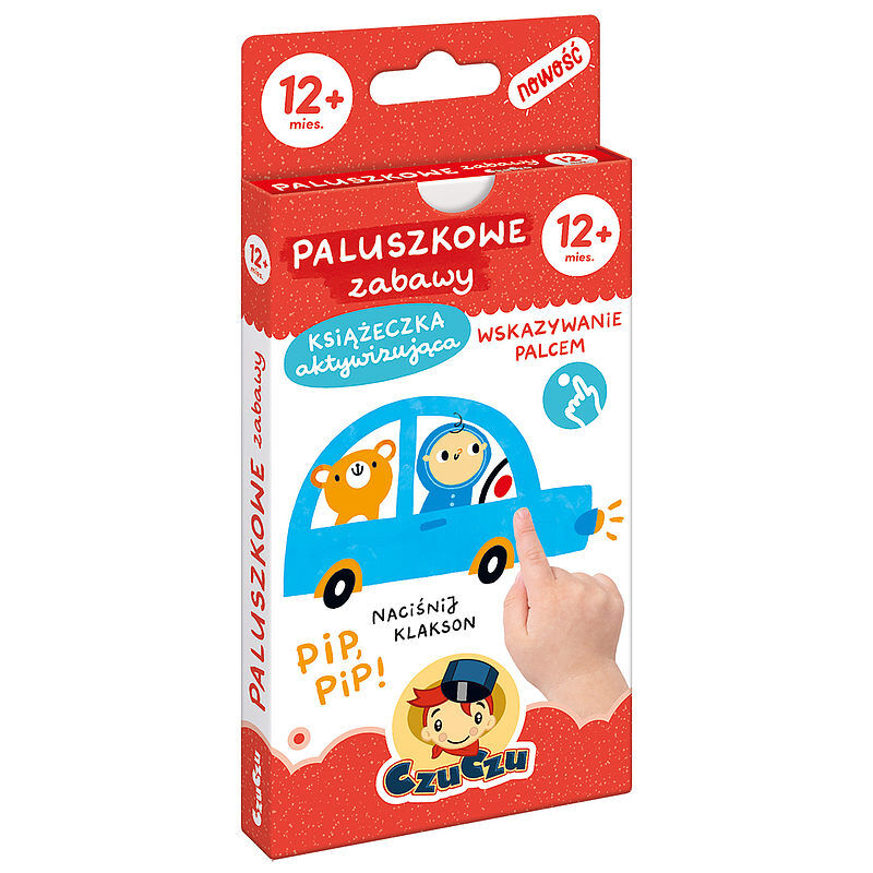 Paluszkowe zabawy dla dzieci 12mies. + czuczu
