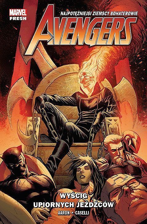 Avengers (Marvel Fresh) - 05 - Wyścig upiornych jeźdźców