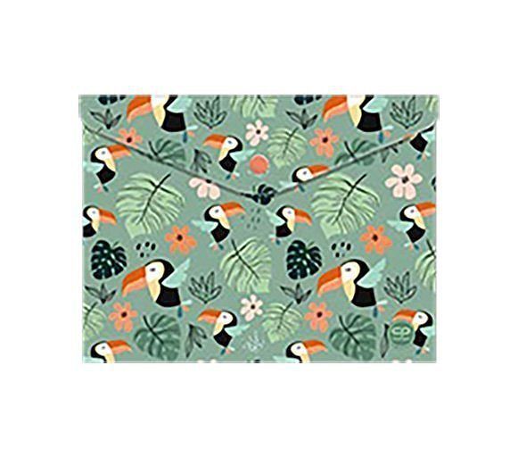 Koperta a4 na zatrzask coolpack toucans