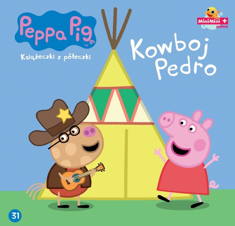 Świnka Peppa. Książeczki z półeczki