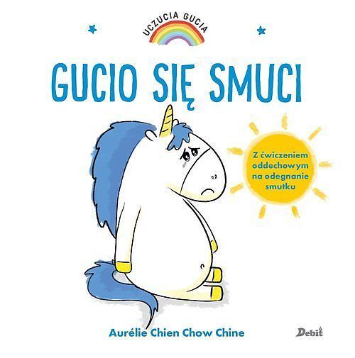 Uczucia Gucia. Gucio się smuci
