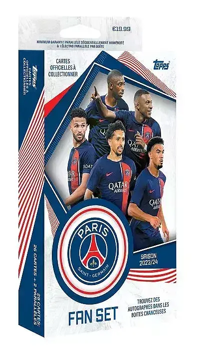 Paris saint -germain official fan set 2023/24