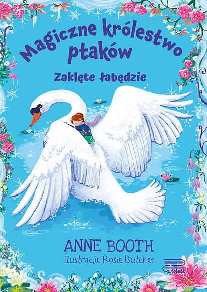 Zaklęte łabędzie magiczne królestwo ptaków