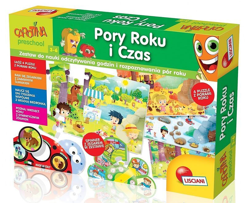 Carotina Pory roku i czas