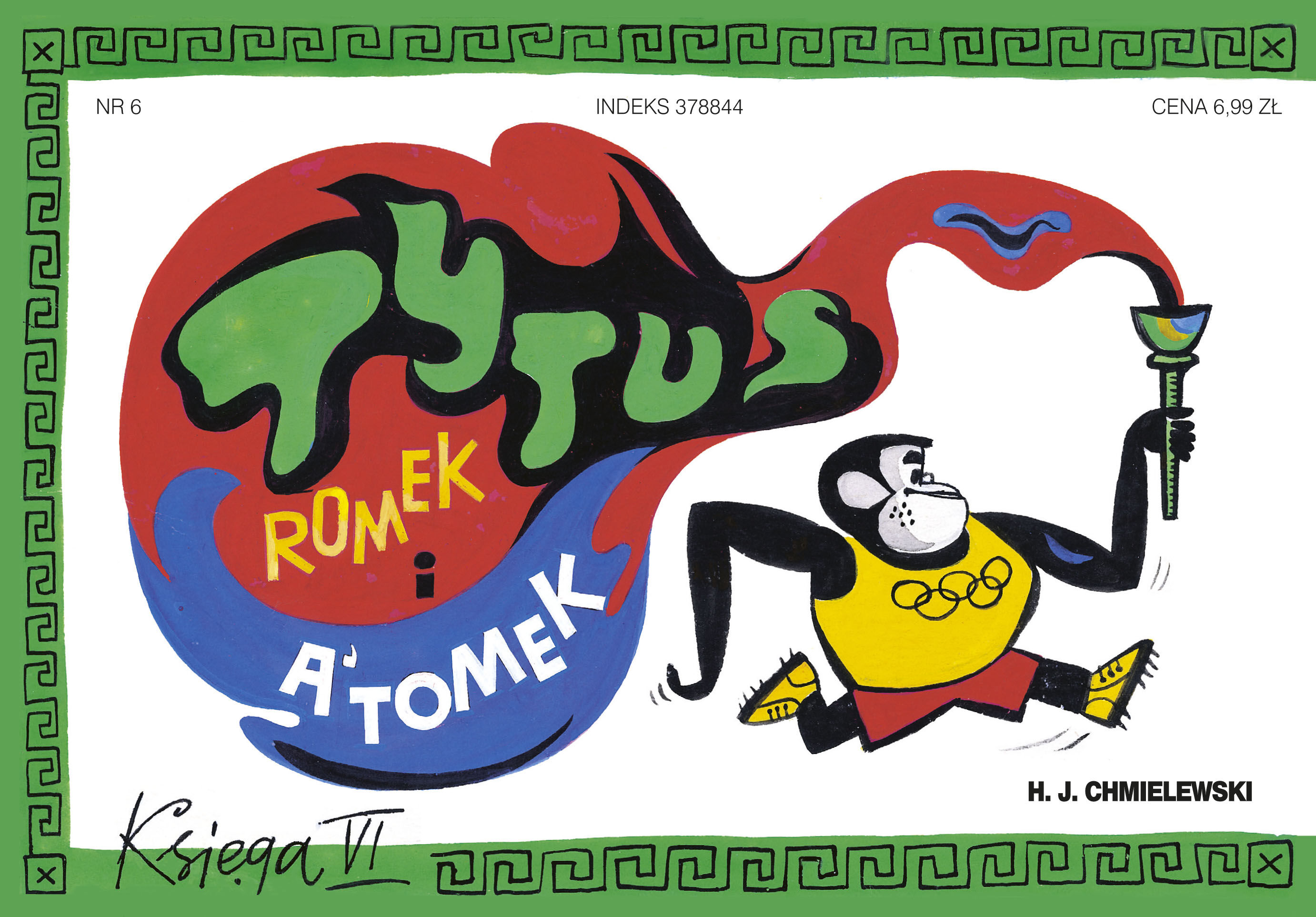 Tytus, Romek i A'Tomek - Księga VI. Tytus olimpijczykiem