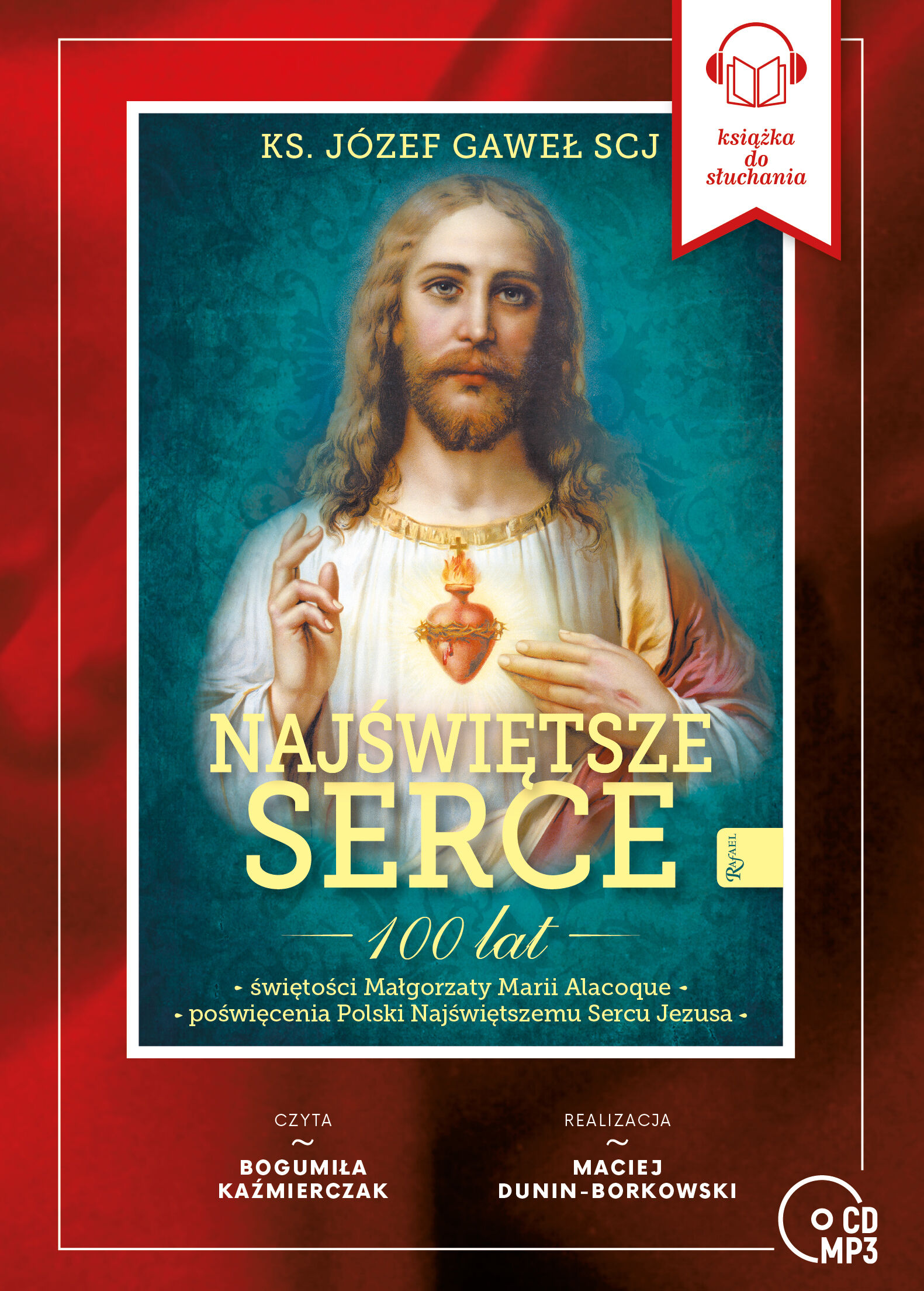 Najświętsze Serce (audiobook CD)