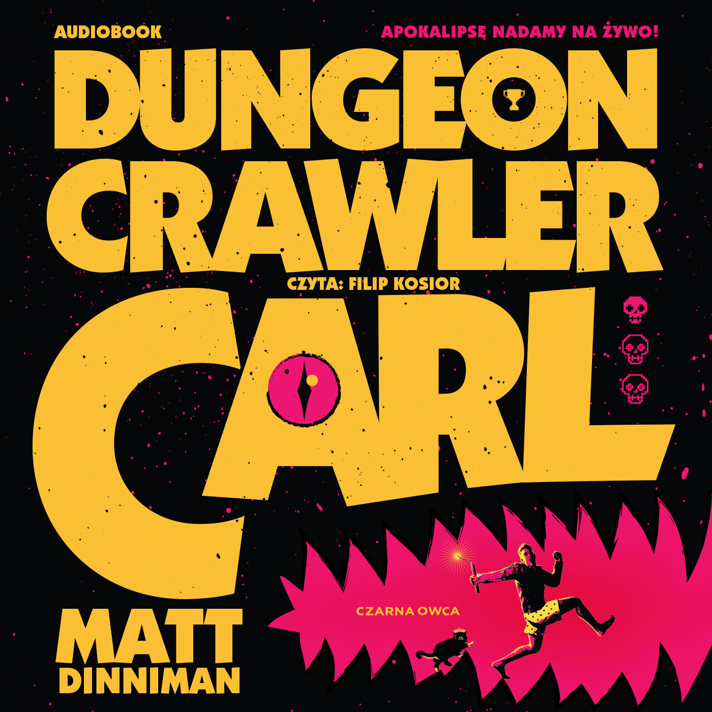Dungeon Crawler Carl (audiobook MP3)