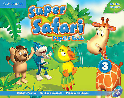 Super Safari 3. Pupil's Book