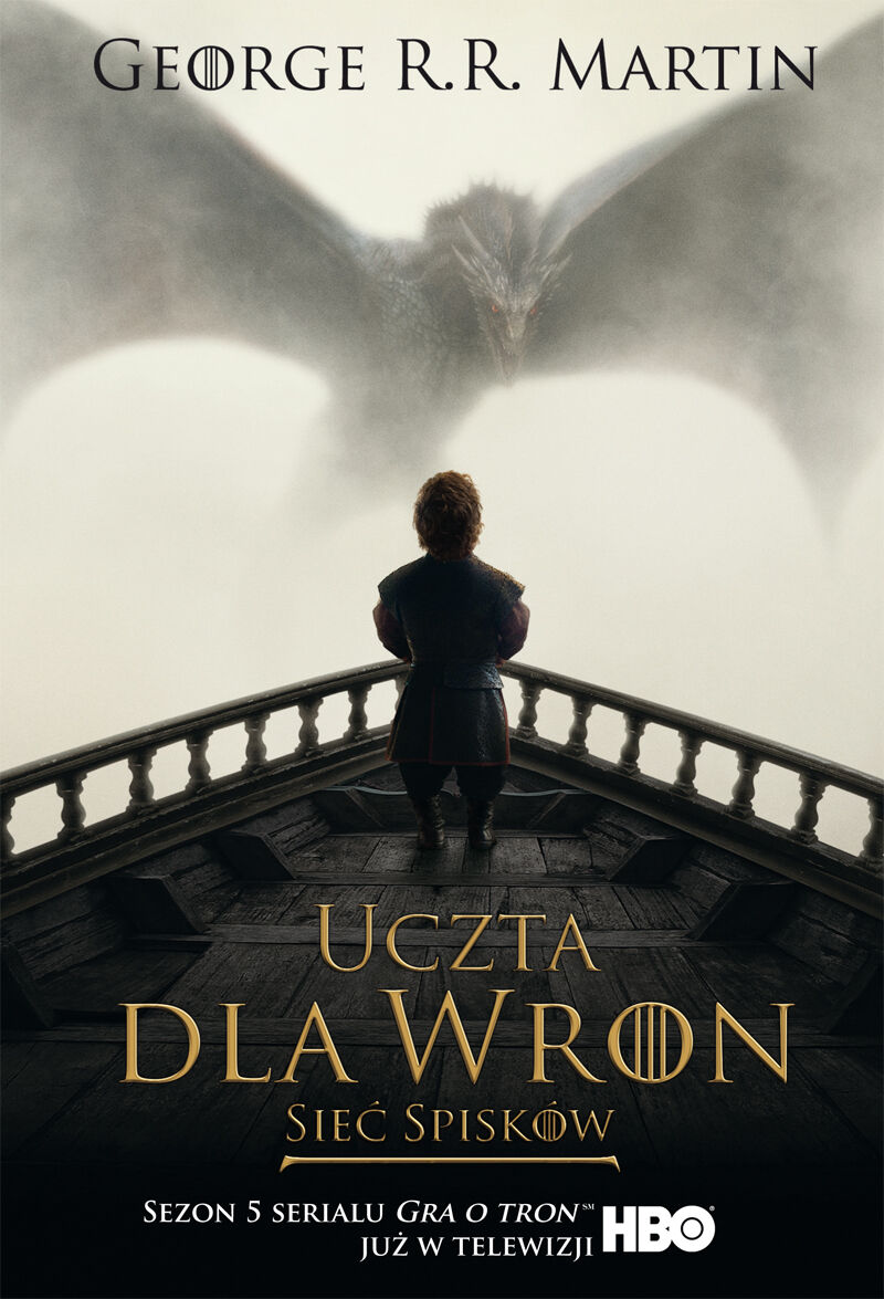 Uczta dla wron: Sieć spisków (wydanie filmowe twarde)