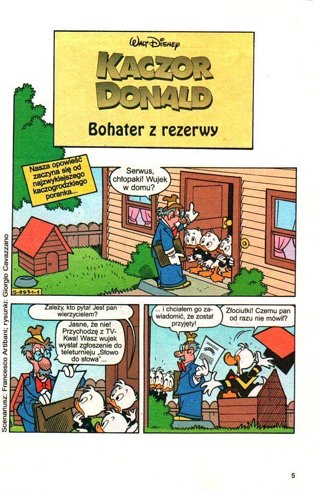 Gigant poleca - 57 - Bohater z rezerwy