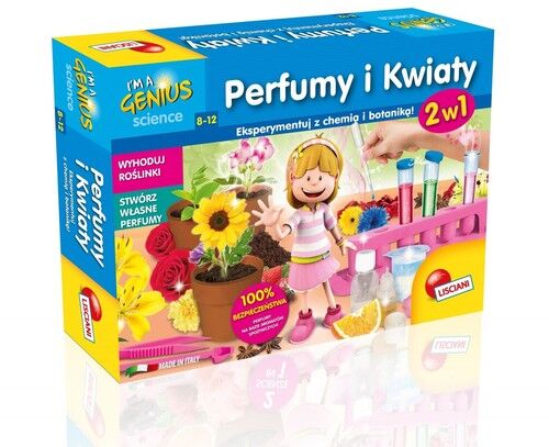 I'M A Genius Science Perfumy i Kwiaty  2w1