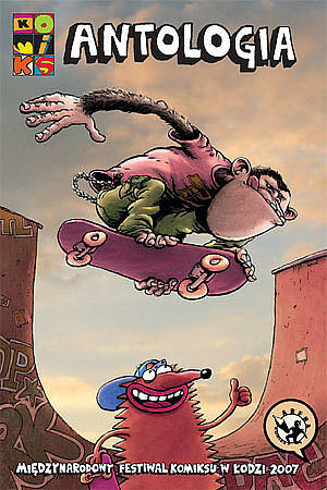 Arena Komiks - Antologia: Międzynarodowy Festiwal Komiksu 2007