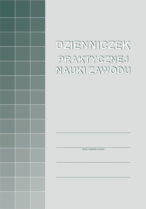 Dzienniczek praktycznej nauki zawodu