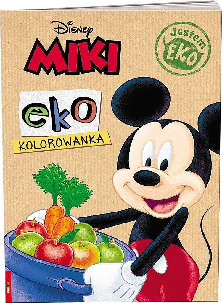 Ekokolorowanka miki eko-9105