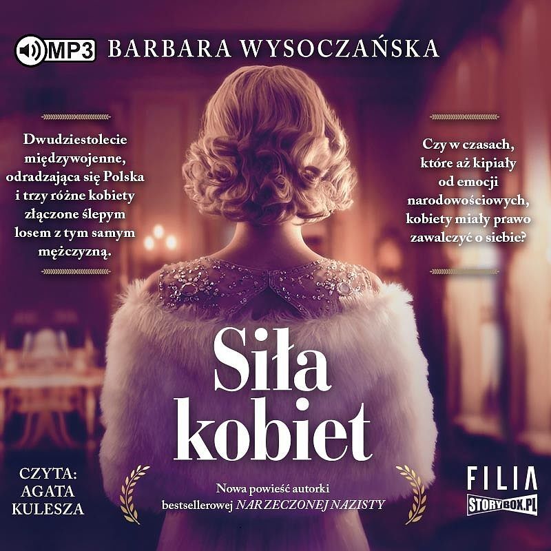 Siła kobiet (audiobook CD)
