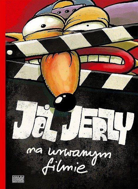 Jeż Jerzy - Na urwanym filmie (twarda oprawa)